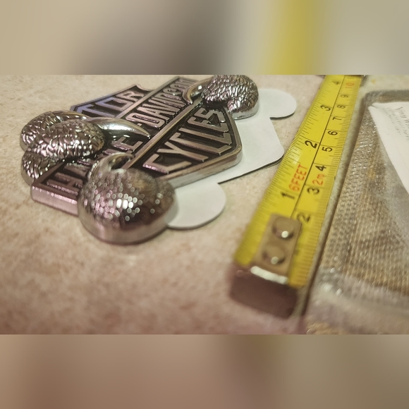 COPY - New HARLEY Davidson Biker Motorcycle Adhesive Back Emblem Badge For Bike… - Picture 3 of 7